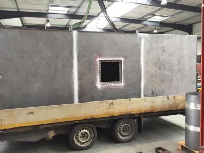 Dustral Chaudronnerie Réalisation